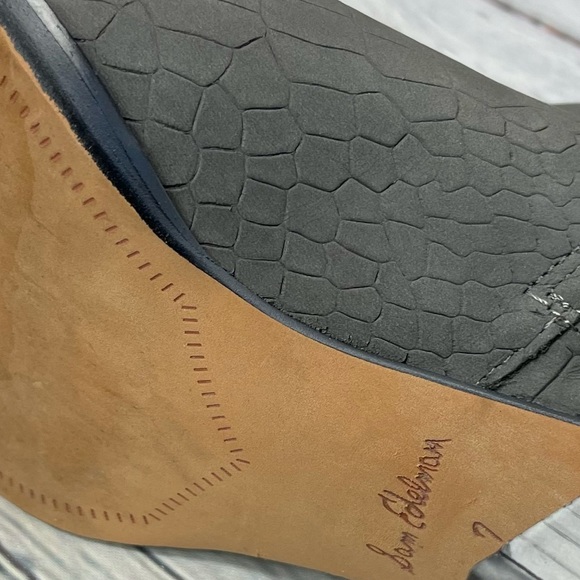 Sam Edelman Grey Joey Booties - Picture 4 of 6